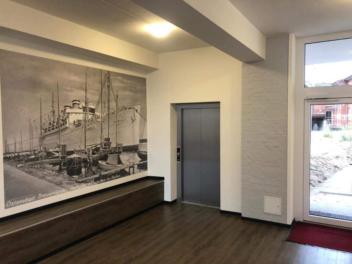Duenenhaus Wohnung11 لوبيك المظهر الخارجي الصورة